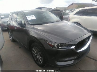 2021 Mazda Cx-5 gray vin: JM3KFBDM8M0330403