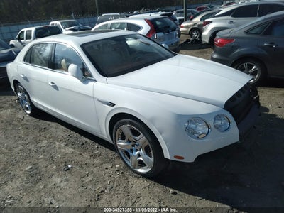 2014 BENTLEY CONTINENTAL FLYING SPUR VIN: SCBEC9ZA7EC092360