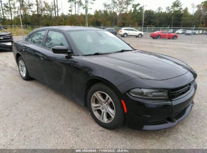 2020 Dodge Charger black vin: 2C3CDXBG5LH153059