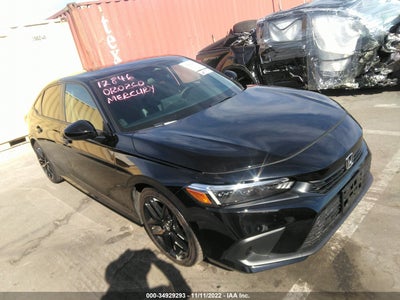 2022 HONDA CIVIC SEDAN VIN: 2HGFE2F53NH540909