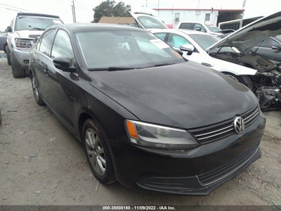 2014 VOLKSWAGEN JETTA VIN: 3VWD17AJ8EM304418