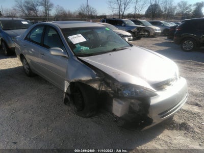 2002 TOYOTA CAMRY VIN: 4T1BE32K22U116124