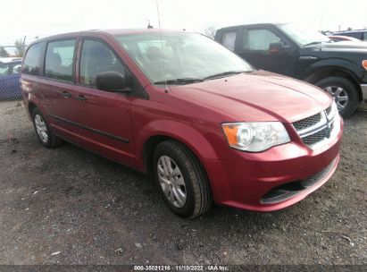 2015 Dodge Grand caravan red vin: 2C4RDGBG1FR558629