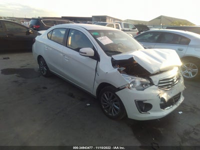 2019 MITSUBISHI MIRAGE VIN: ML32F4FJ9KHF01364