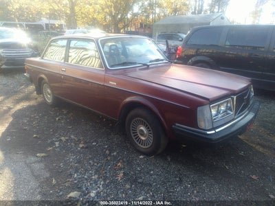 VOLVO 242 1983. Lot# 35022419. VIN YV1AX8829D2232301. Photo 1