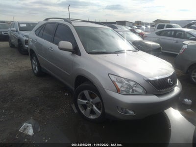 2008 LEXUS RX VIN: 2T2GK31U48C049968
