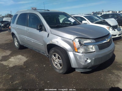 2005 CHEVROLET EQUINOX VIN: 2CNDL63F556082751