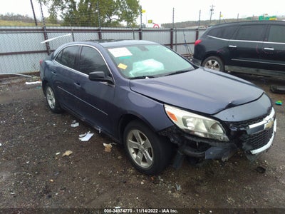 2014 CHEVROLET MALIBU VIN: 1G11B5SL9EF141035