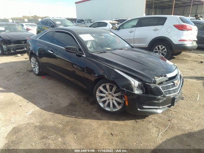 2016 CADILLAC ATS VIN: 1G6AA1RX7G0131396