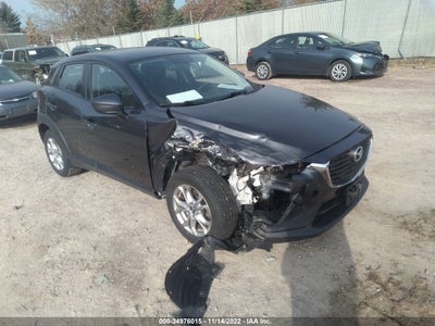 2017 MAZDA CX-3 VIN: JM1DKFB77H0163152