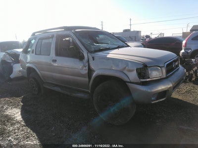 2003 NISSAN PATHFINDER VIN: JN8DR09Y93W800754
