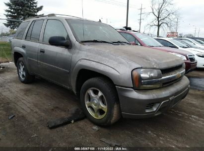 2007 CHEVROLET TRAILBLAZER LS for Auction - IAA