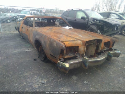 LINCOLN MARK IV 1975. Lot# 35071024. VIN 5Y89A10042. Photo 1
