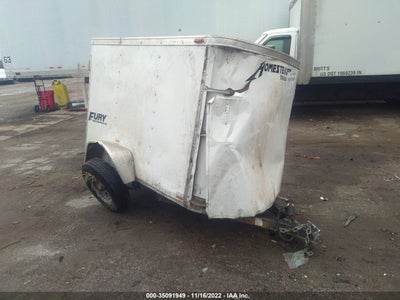 2000 Homesteader Trailer