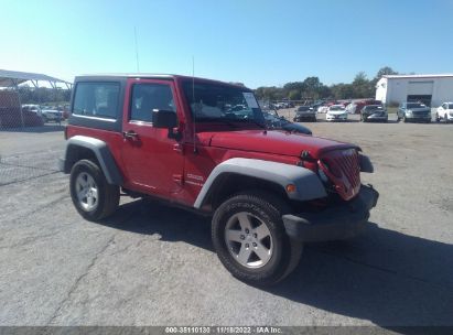 2012 JEEP WRANGLER SPORT for Auction - IAA