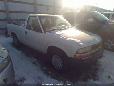 2003 CHEVROLET S-10 VIN: 1GCCS14H238231646