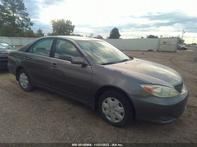2002 TOYOTA CAMRY VIN: 4T1BE32K62U529339
