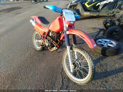 HONDA XR350 1983. Lot# 35173949. VIN JH2NE0108DM003546. Photo 1