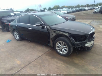 2012 HYUNDAI GENESIS VIN: KMHGC4DD6CU200545