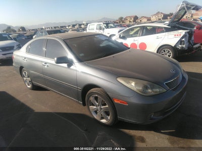 2005 LEXUS ES 330 VIN: JTHBA30G755057387