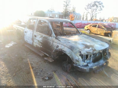 2001 TOYOTA TACOMA VIN: 5TEGN92N51Z871880