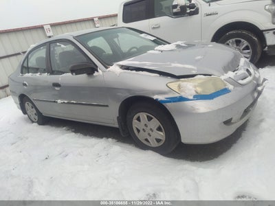 2005 HONDA CIVIC SDN VIN: 2HGES164X5H620343