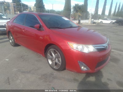 2012 TOYOTA CAMRY VIN: 4T1BK1FK9CU516870