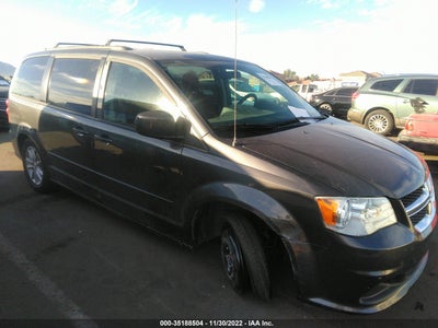 2016 DODGE GRAND CARAVAN VIN: 2C4RDGCG3GR266562