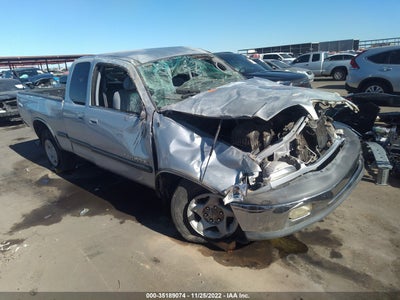 2000 TOYOTA TUNDRA VIN: 5TBRT3417YS072091