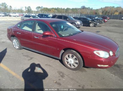 buick lacrosse 2022 red