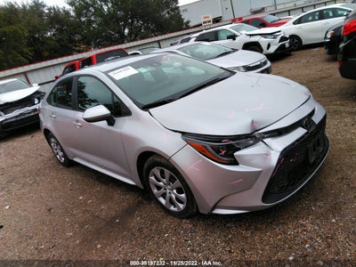 2021 TOYOTA COROLLA VIN: 5YFEPMAE7MP220119