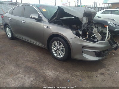 2016 KIA OPTIMA VIN: 5XXGT4L37GG102200
