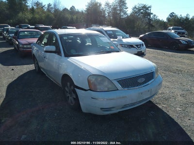 2007 FORD FIVE HUNDRED VIN: 1FAHP24117G162529