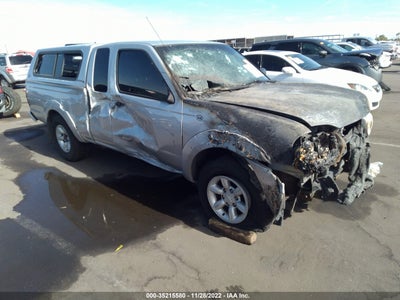 2004 NISSAN FRONTIER 2WD VIN: 1N6DD26T44C410126