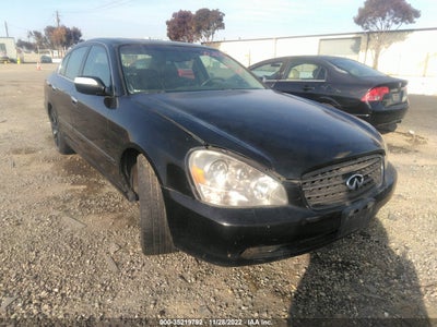 2002 INFINITI Q45 VIN: JNKBF01A12M005474