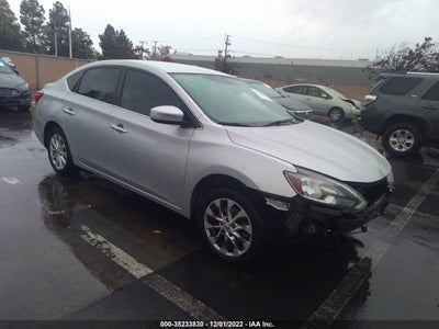 2019 NISSAN SENTRA VIN: 3N1AB7AP9KY282492