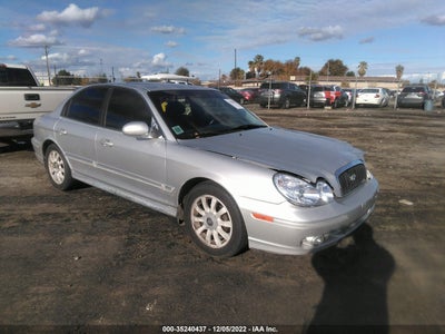 2002 HYUNDAI SONATA VIN: KMHWF35H22A700197