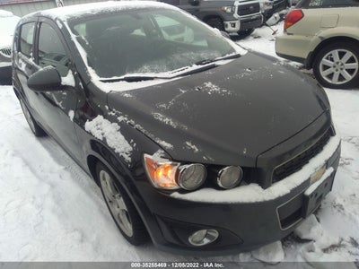 2016 CHEVROLET SONIC VIN: 1G1JE6SB5G4158983