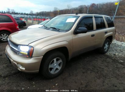 2006 gold chevy trailblazer