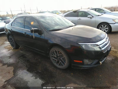 2010 FORD FUSION VIN: 3FAHP0HAXAR285034