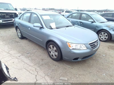 2010 HYUNDAI SONATA VIN: 5NPET4AC1AH638484