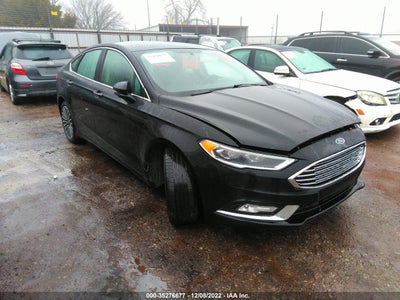2018 FORD FUSION VIN: 3FA6P0K90JR108854