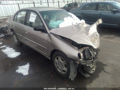 HONDA CIVIC 2D LX 2002. Lot# 35285429. VIN 18GES165X2L058760. Photo 1