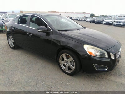 2012 VOLVO S60 VIN: YV1622FS5C2138922
