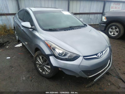 2015 HYUNDAI ELANTRA VIN: 5NPDH4AEXFH597813
