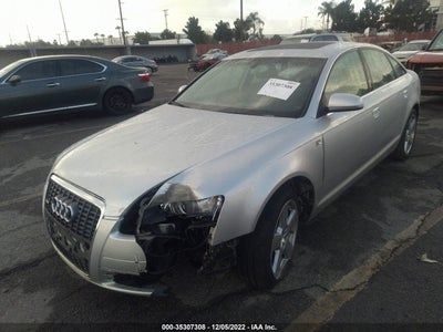 2008 AUDI A6 VIN: WAUAH74F98N043784