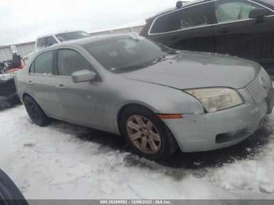 2007 MERCURY MILAN VIN: 3MEHM07ZX7R628569