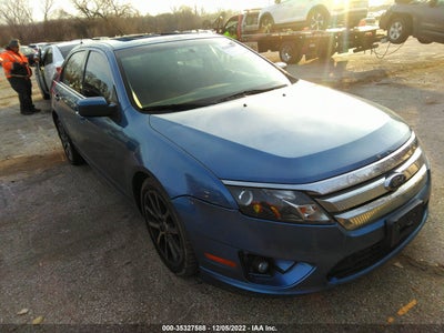 2010 FORD FUSION VIN: 3FAHP0HA2AR116111