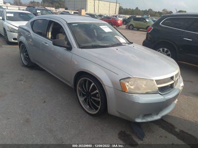 2008 DODGE AVENGER VIN: 1B3LC46KX8N622755