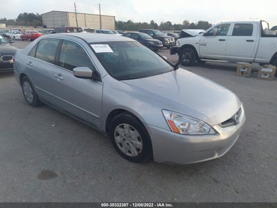 2003 HONDA ACCORD SDN VIN: 1HGCM56353A055401